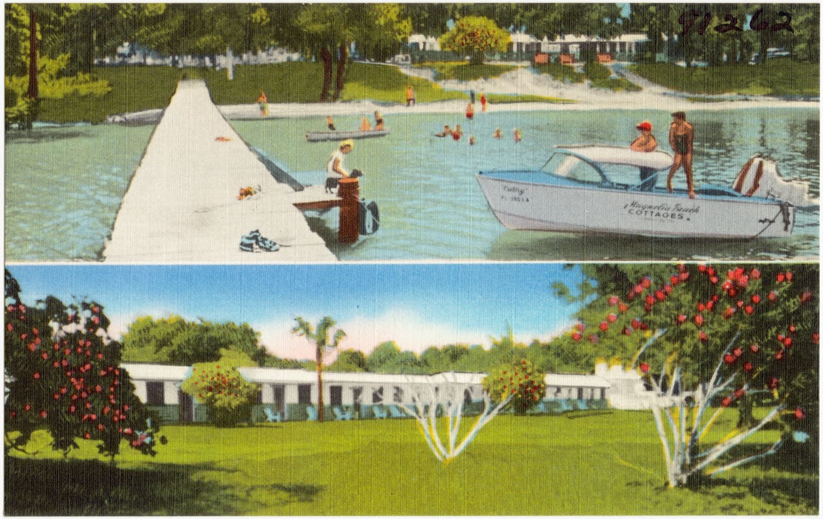 Magnolia Beach Cottages, Boston Public Library - undated