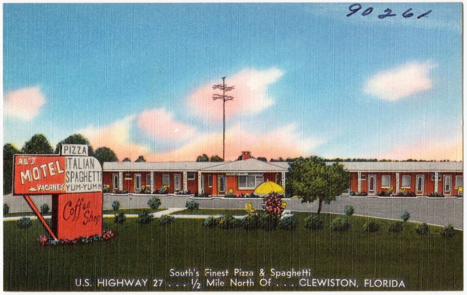 Al's Motel & Coffee Shop, Boston Public Library - undated