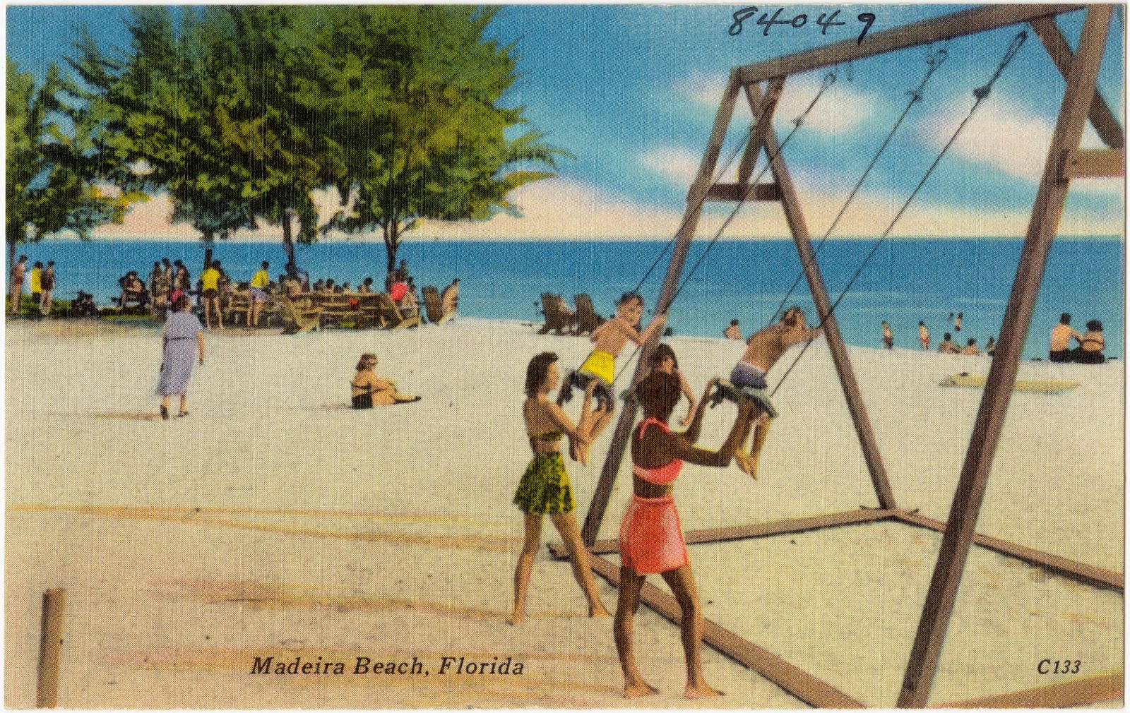 Madeira Beach, Florida, Boston Public Library - undated