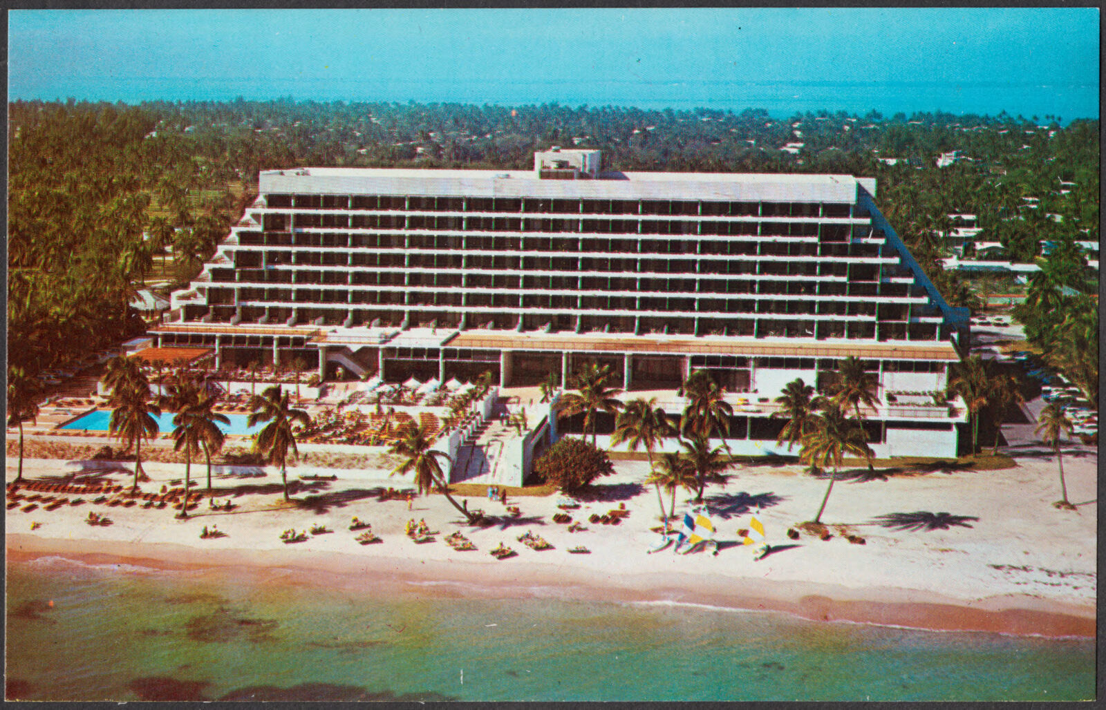 Sonesta Beach Hotel, Key Biscayne, Boston Public Library - undated