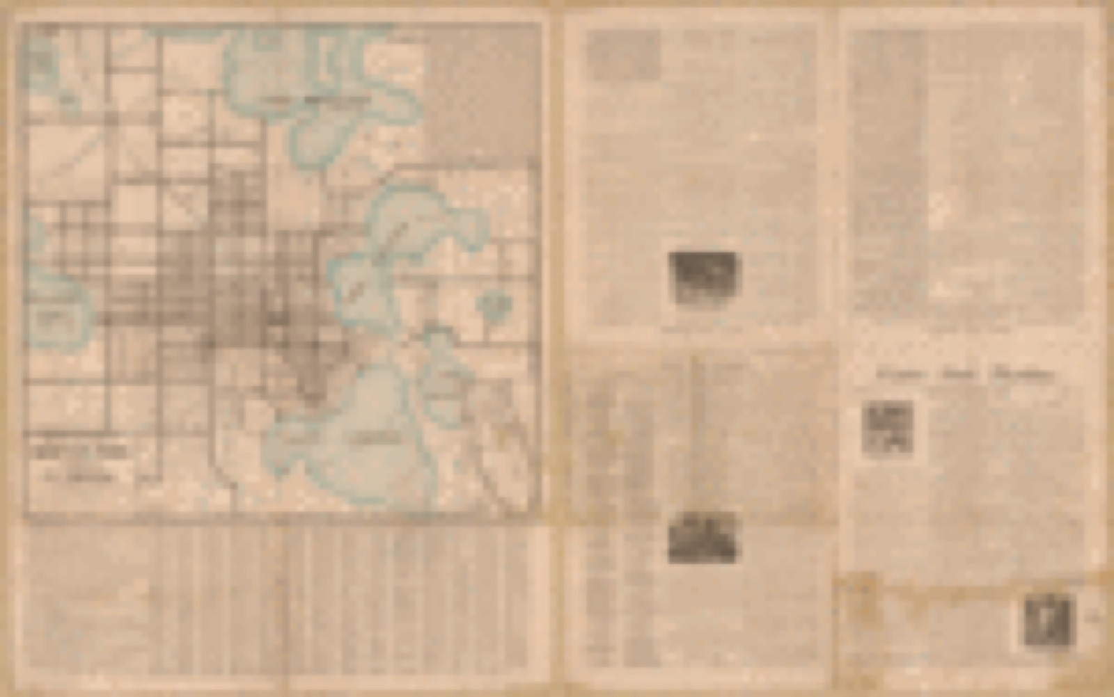 Land ownership map, 1884 - Map of the town of Winter Park, Orange Co., Florida