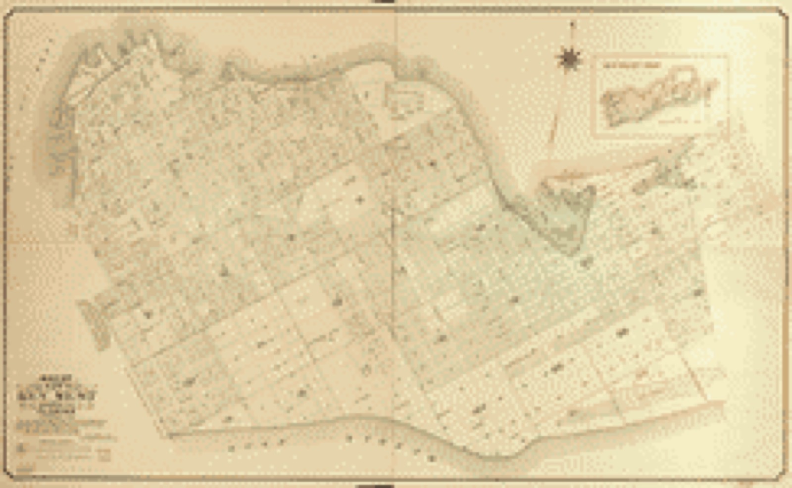 Land ownership map, 1908 - Map of the city of Key West, Monroe Co., Florida : from the original maps and surveys of Wm. A. Whitehead dated Feb. 1829, from meets and bounds shown on the map, from deeds recorded in Monroe County