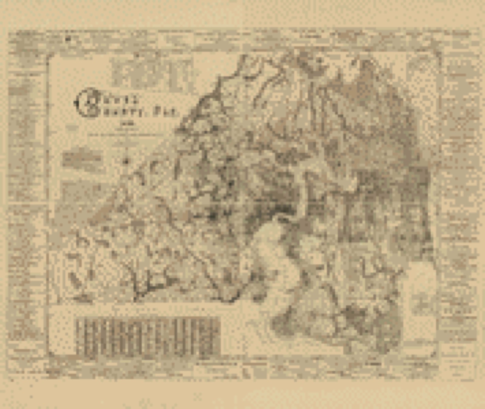 Land ownership map, 1898 - Duval County, Fla
