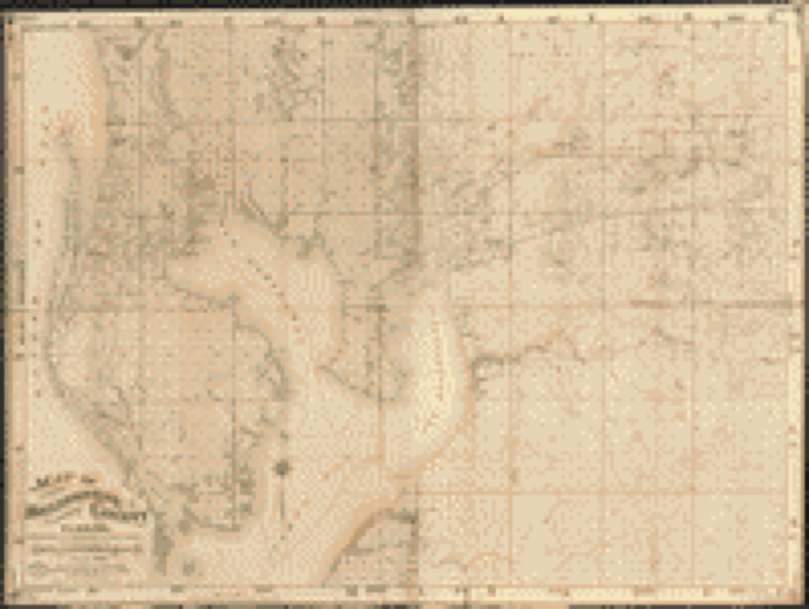 Land ownership map, 1882 - Map of Hillsborough County, Florida
