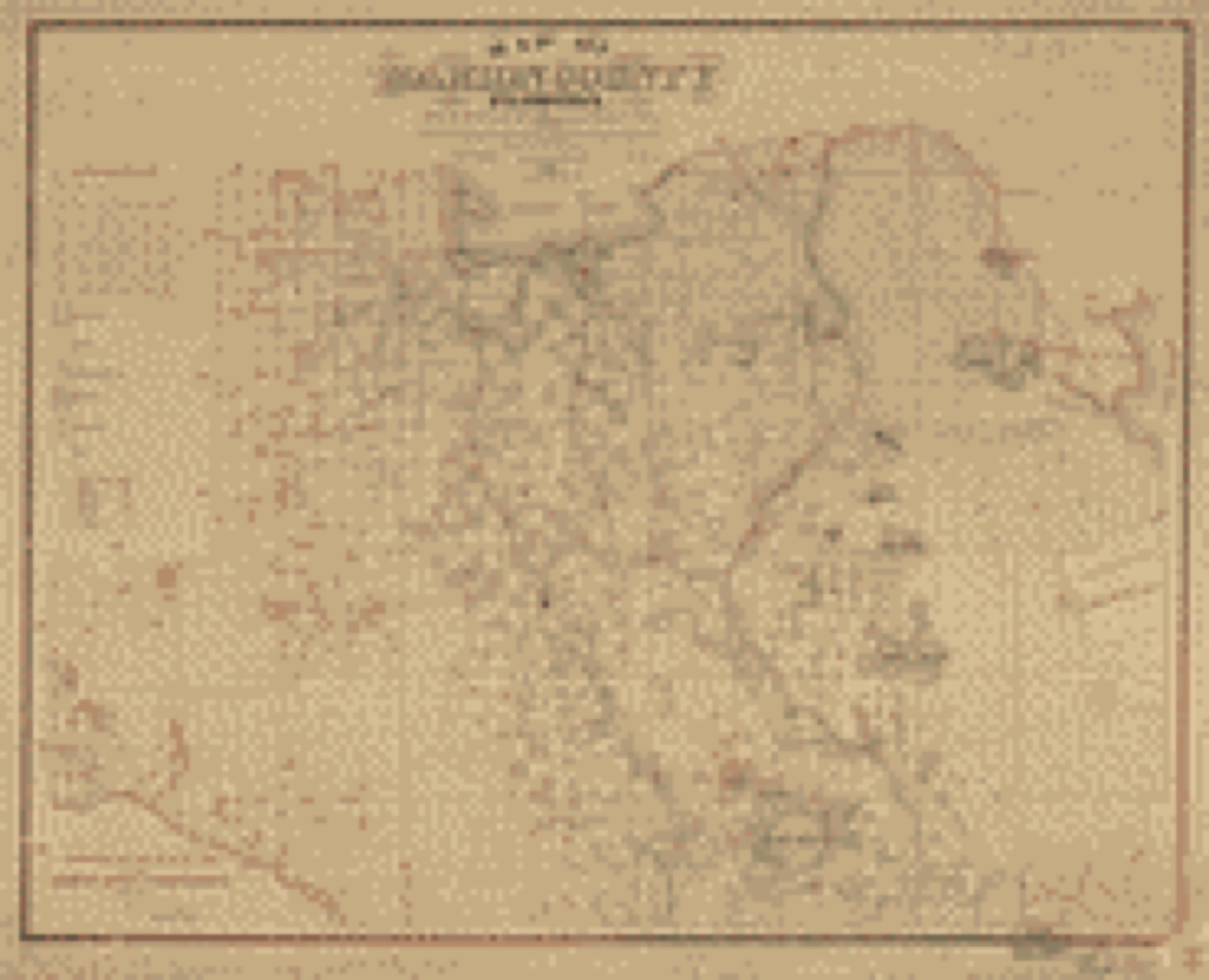 Land ownership map, 1885 - Map of Marion County, Florida : from U.S. surveys and other official and original sources showing all lands belonging to the U.S. State Railroad and Disston to Oct. 15th