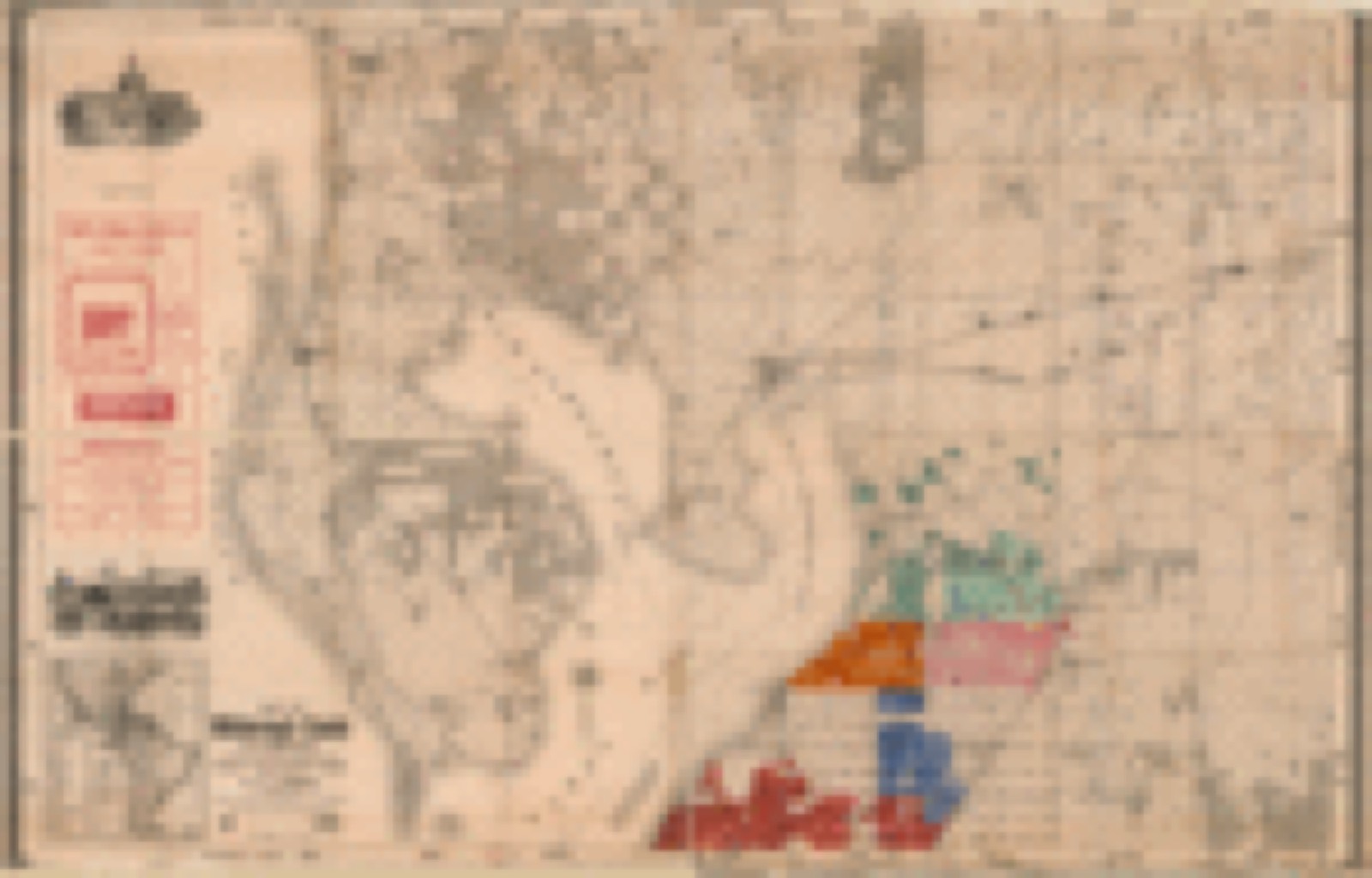 Land ownership map, 1892 - Map of Hillsborough County, Florida