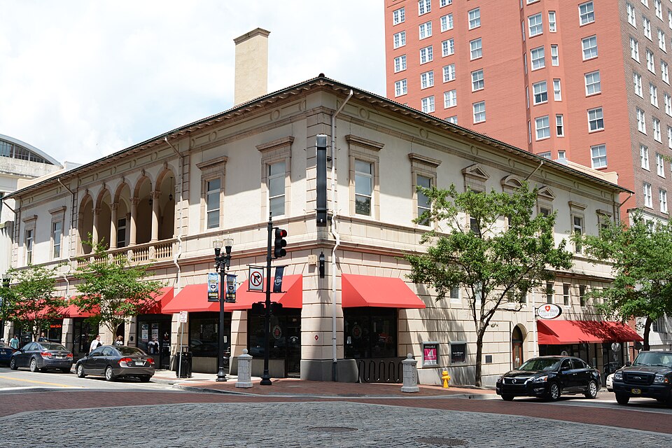 Photograph of Elks Club Building