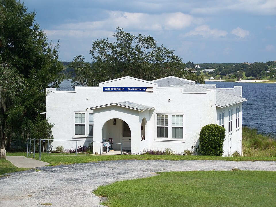 Photograph of Lake of the Hills Community Club