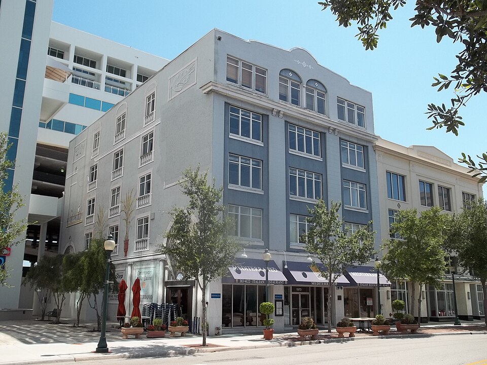 Photograph of Crisp Building