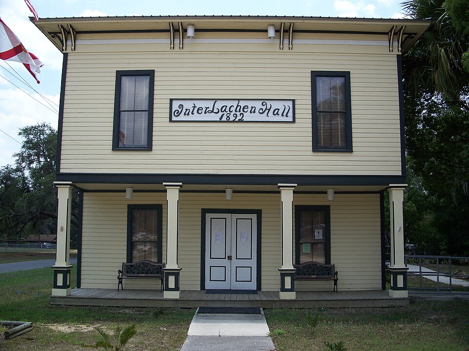 Photograph of Interlachen Hall