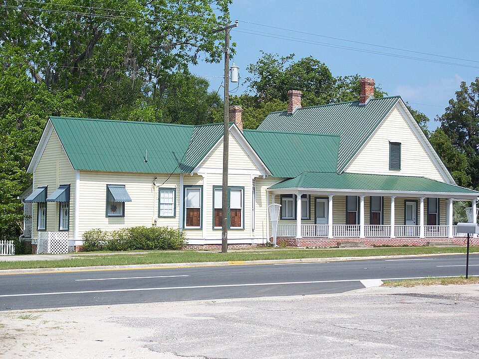 Photograph of Armstrong House (Citra, Florida)