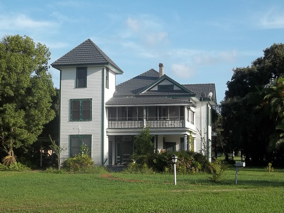 Photograph of A. P. Dickman House