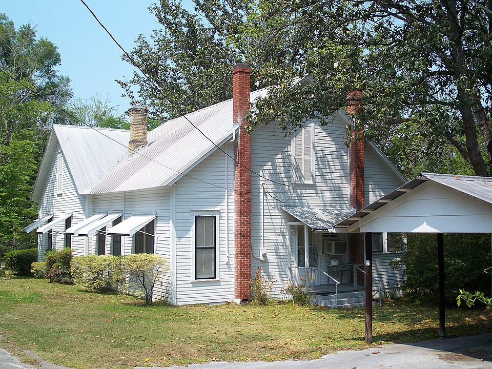 Photograph of City of Alachua Downtown Historic District