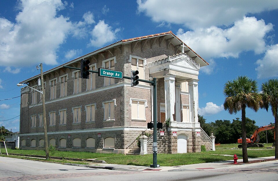 Photograph of Old St. Anastasia Catholic School