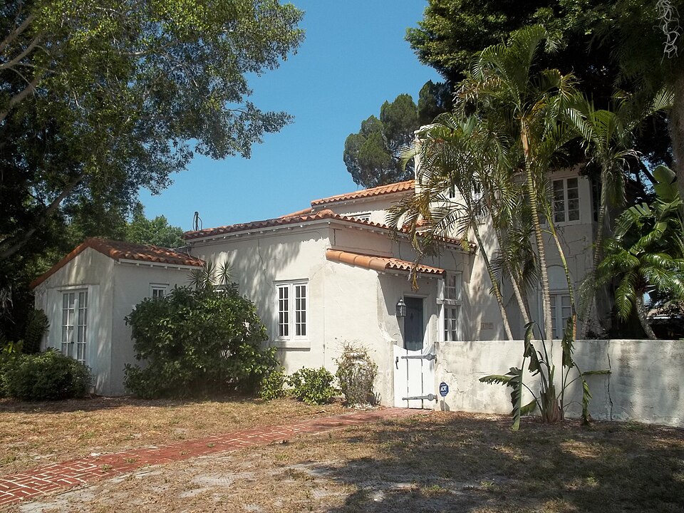 Photograph of Reid-Woods House