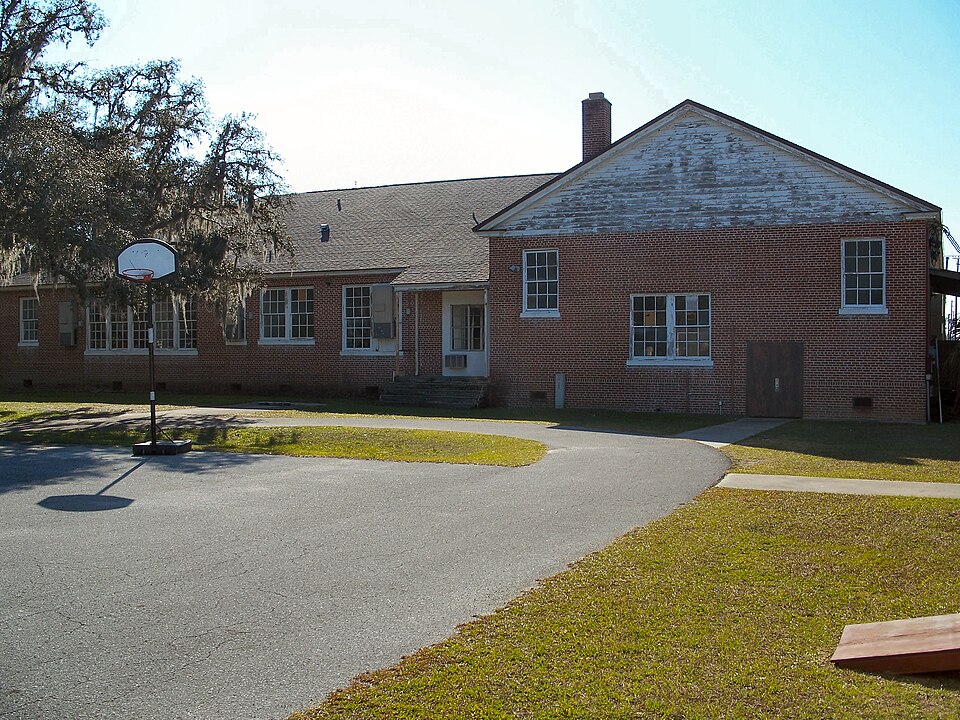 Photograph of Old Hernando Elementary School