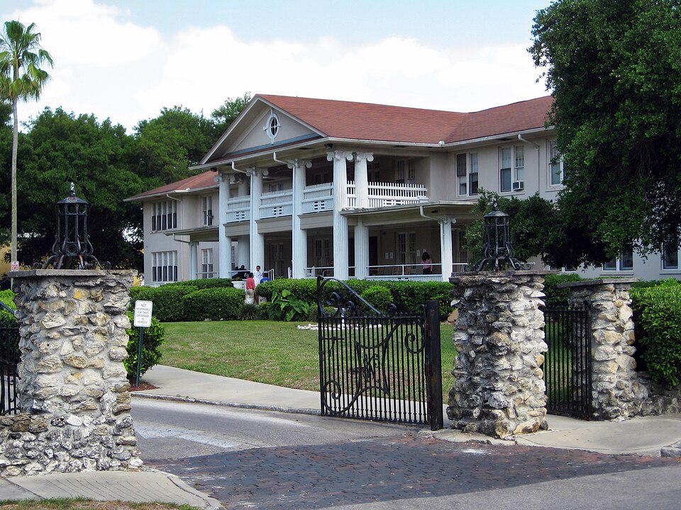 Photograph of Old People's Home