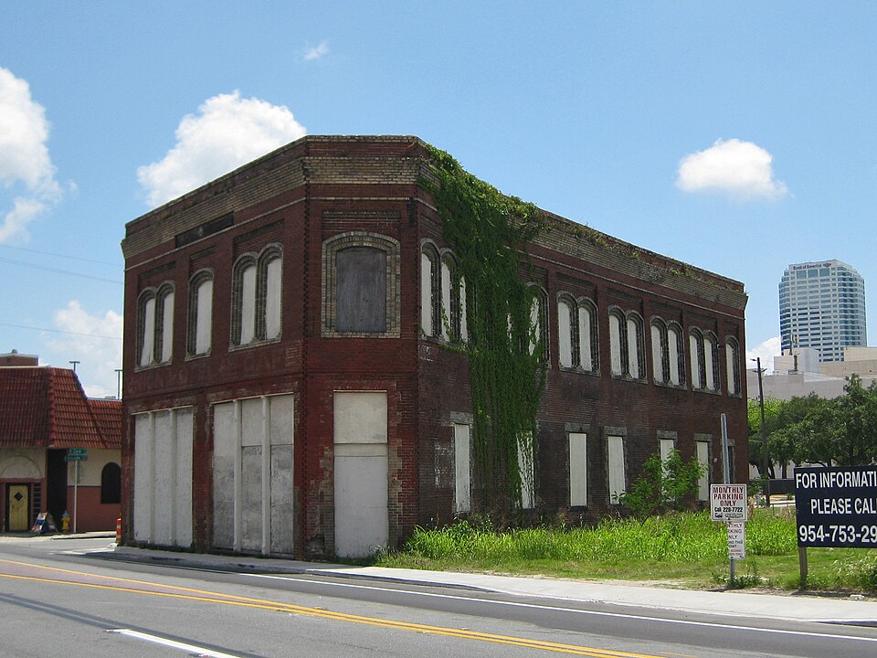 Photograph of Old Union Depot Hotel