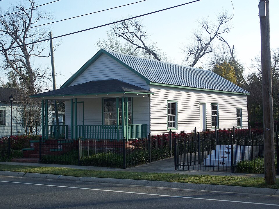 Photograph of James House