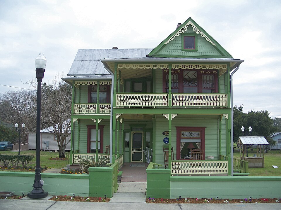 Photograph of Lawrence Brown House