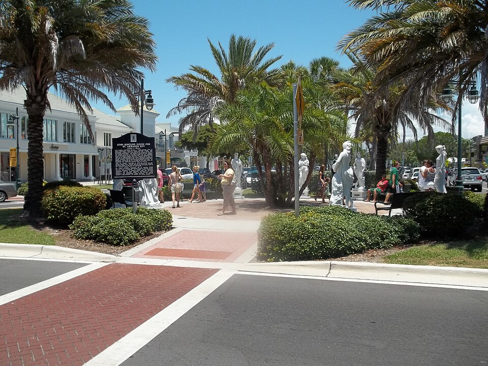 Photograph of Harding Circle Historic District