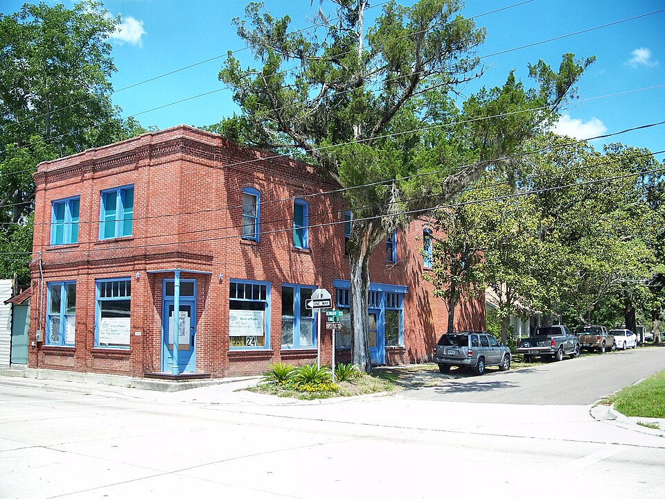 Photograph of Waldo Historic District
