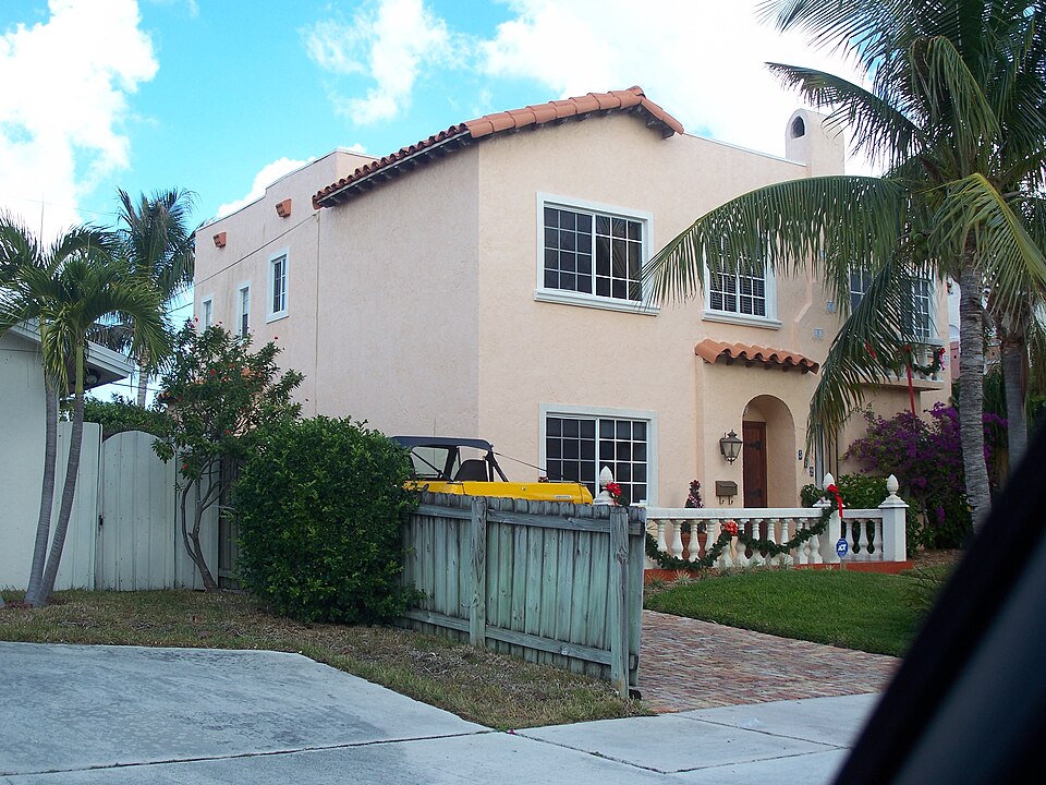 Photograph of College Park Historic District