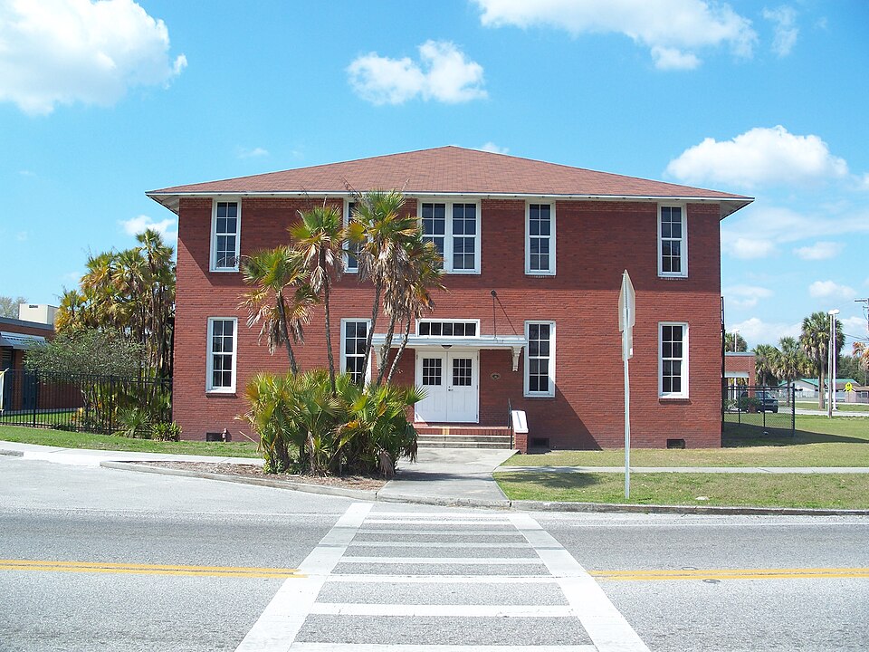 Photograph of Historic Turkey Creek High School