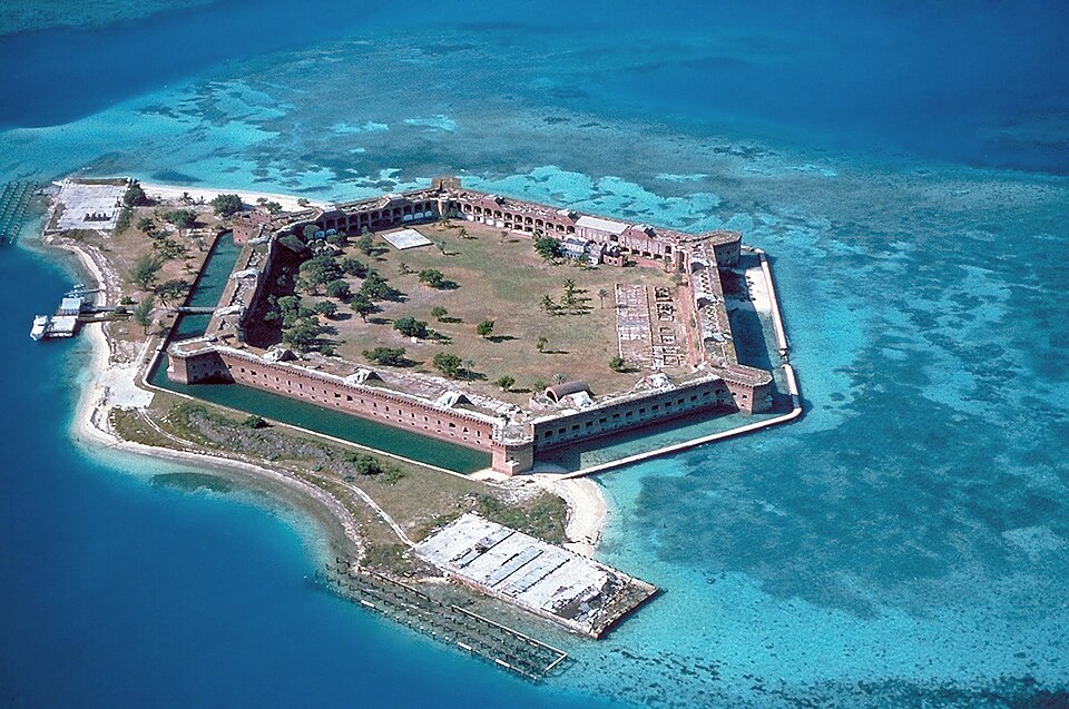 Photograph of Dry Tortugas National Park