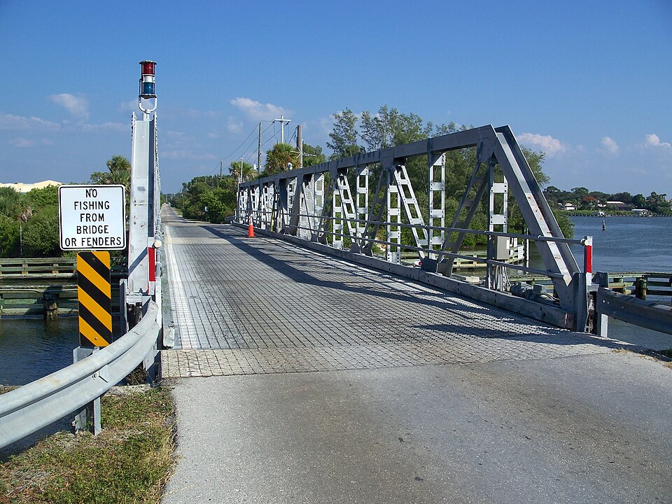 Photograph of Blackburn Point Bridge