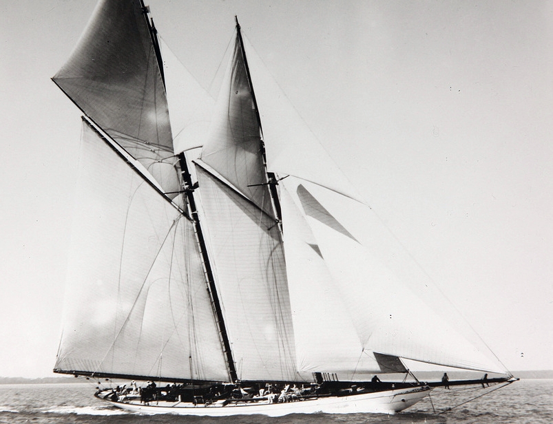 Photograph of Half Moon