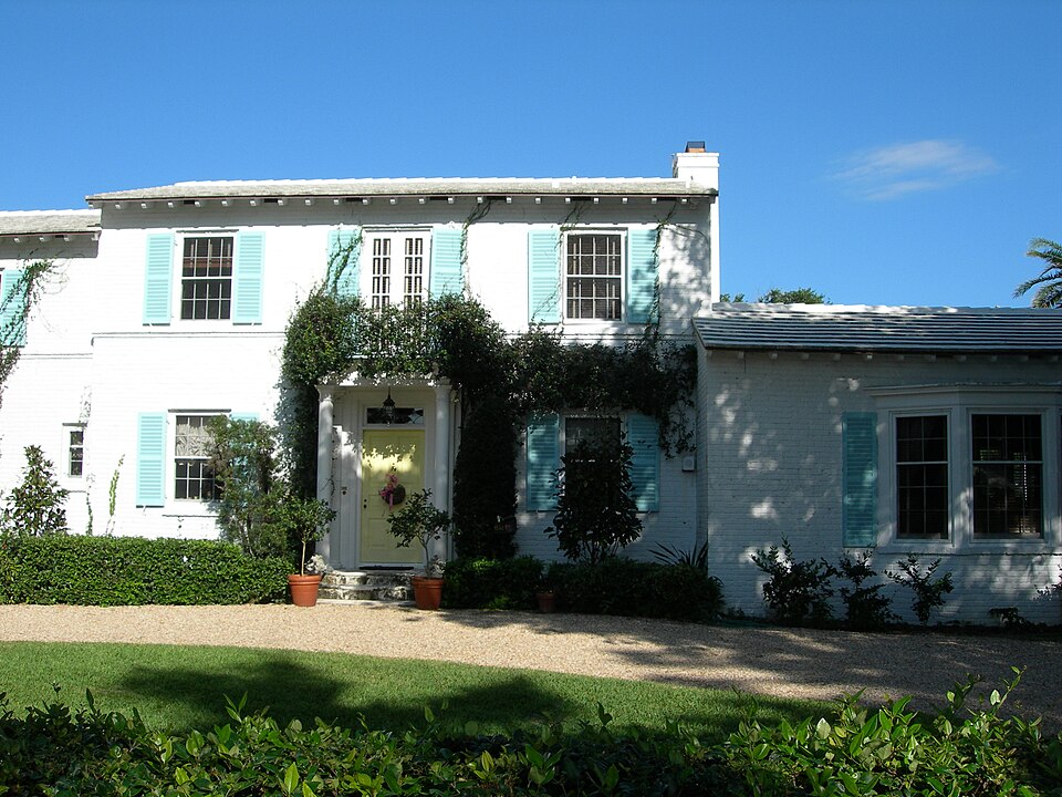 Photograph of House at 1240 Cocoanut Road