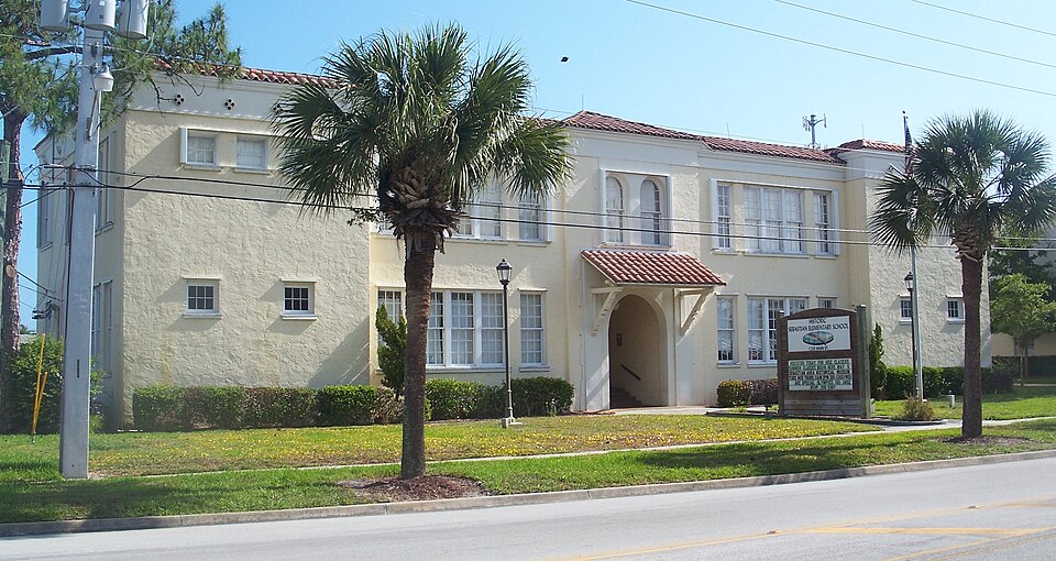 Photograph of Sebastian Grammar and Junior High School