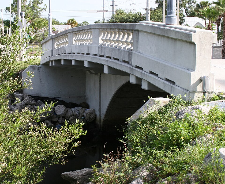 Photograph of Moores Creek Bridge