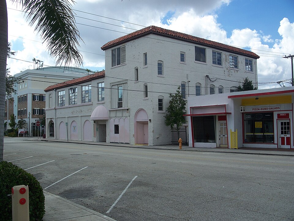 Photograph of Historic Old Town Commercial District