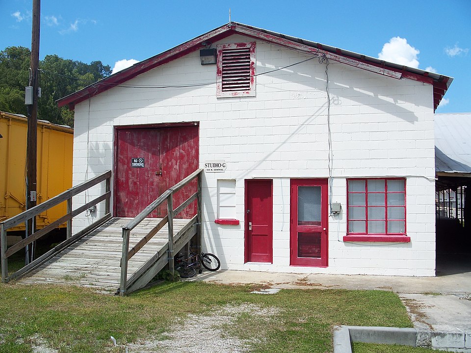 Photograph of R. W. Estes Celery Company Precooler Historic District