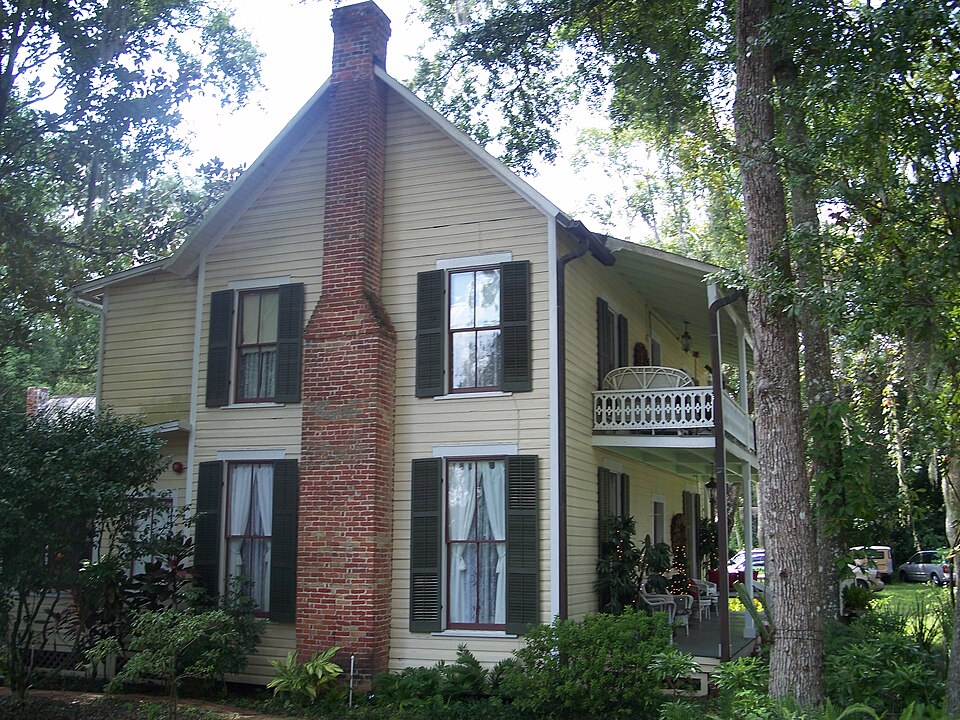 Photograph of Browne-King House