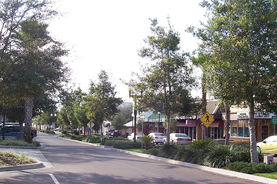 Photograph of Zephyrhills Downtown Historic District