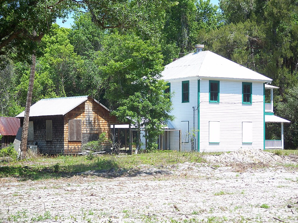 Photograph of Sanchez Homestead