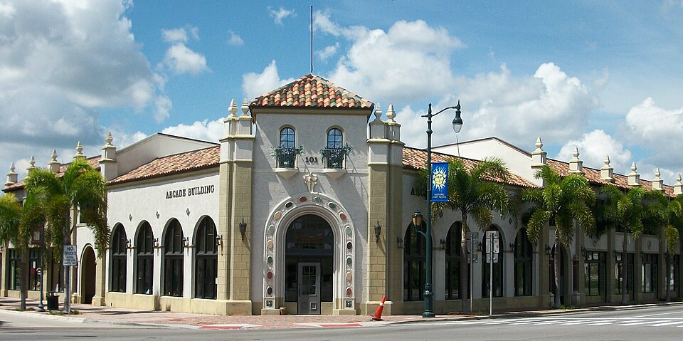 Photograph of Arcade Building