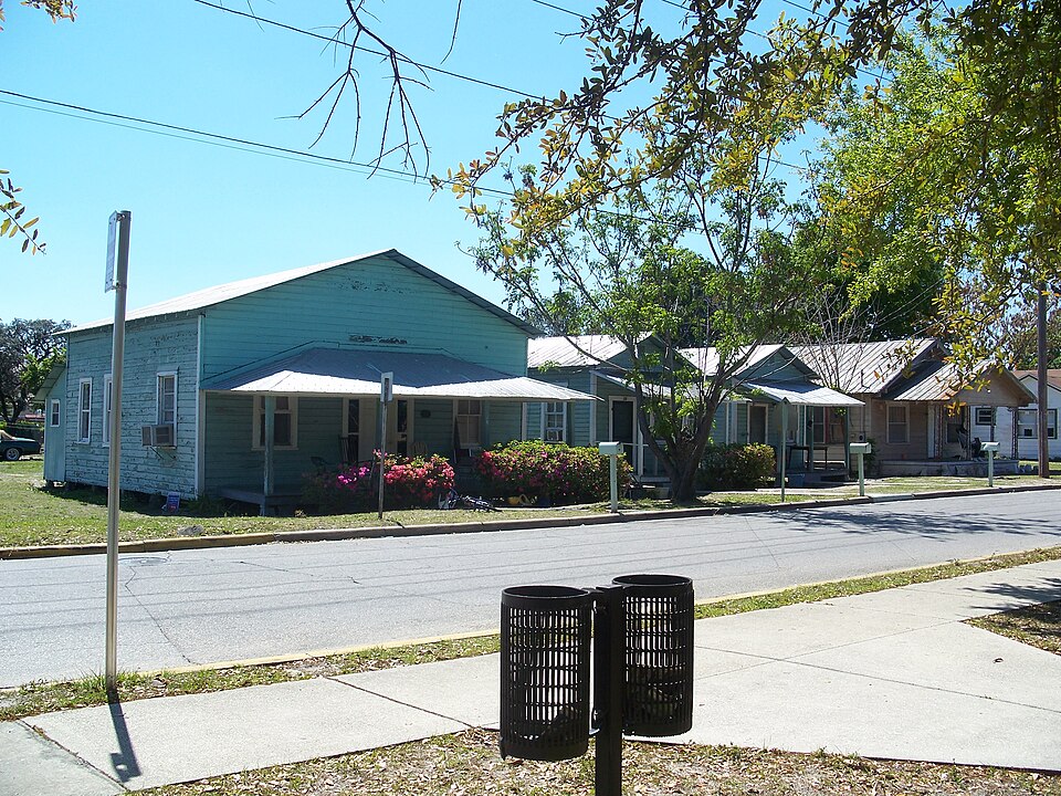 Photograph of North Avenue Historic District