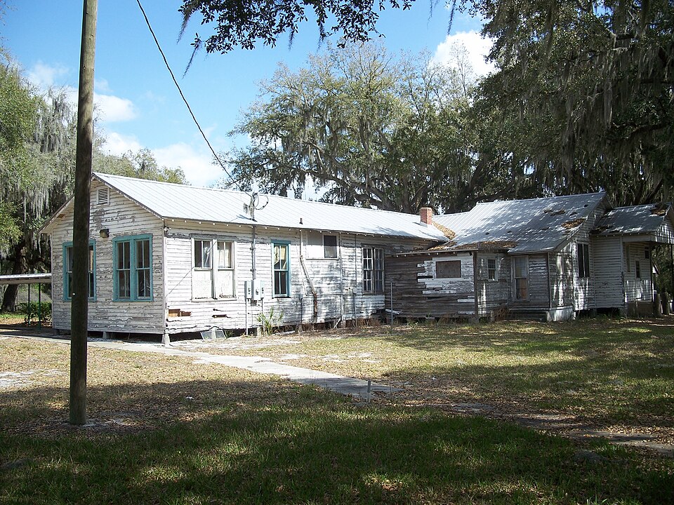 Photograph of Glover School