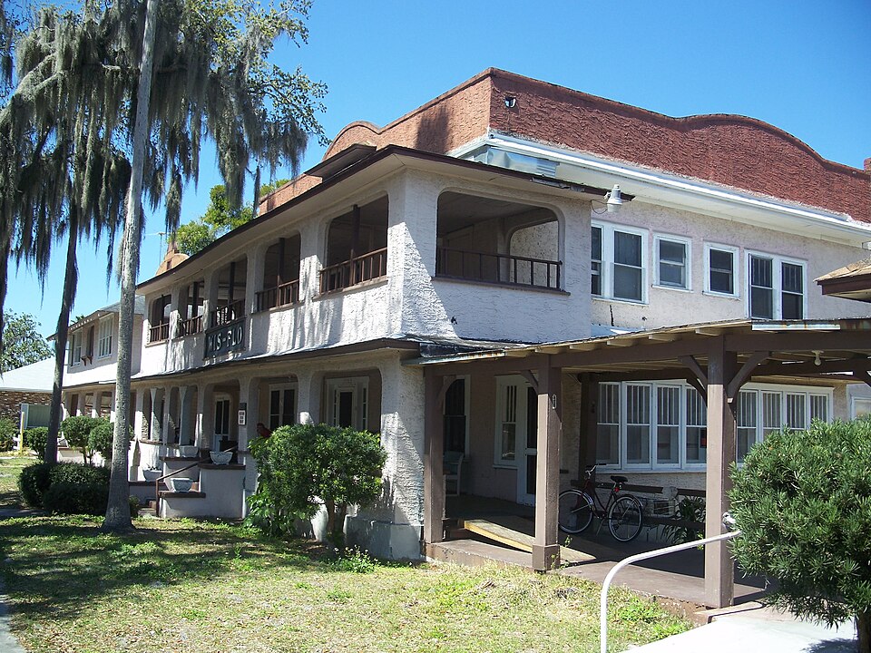 Photograph of Pope Avenue Historic District