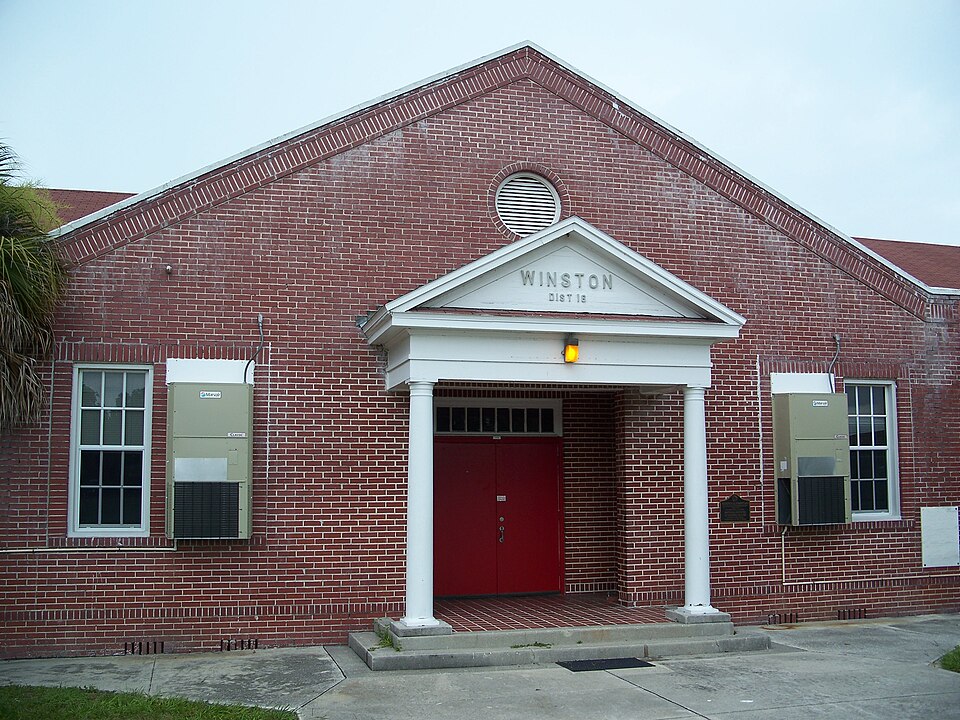 Photograph of Winston School