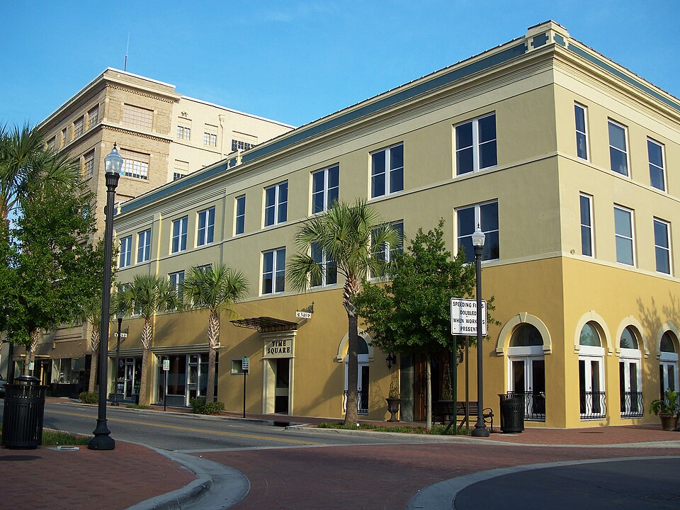 Photograph of Downtown Winter Haven Historic District