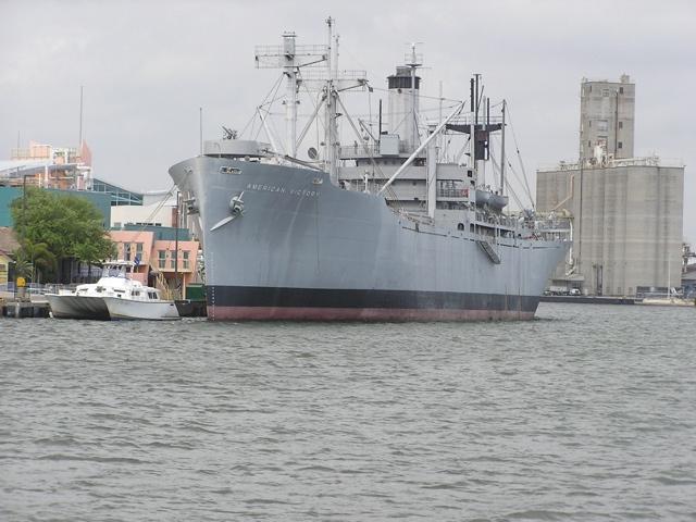 Photograph of SS American Victory