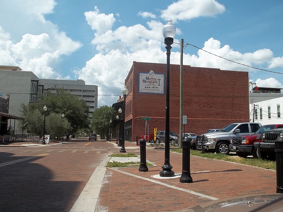 Photograph of North Franklin Street Historic District