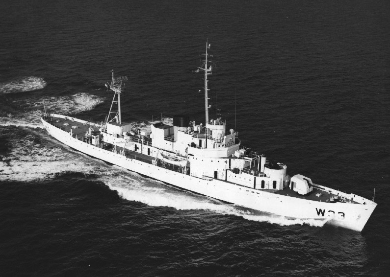 Photograph of USCGC Duane