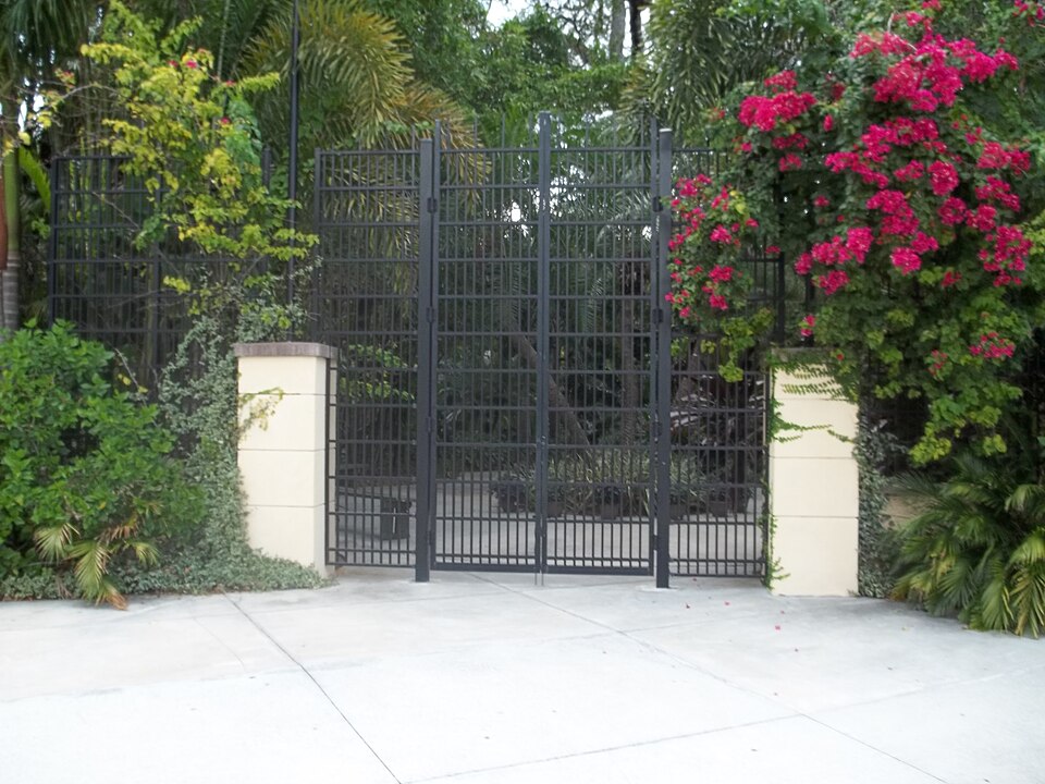 Photograph of Sunken Gardens