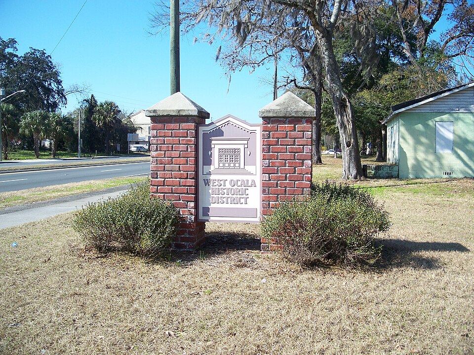 Photograph of West Ocala Historic District